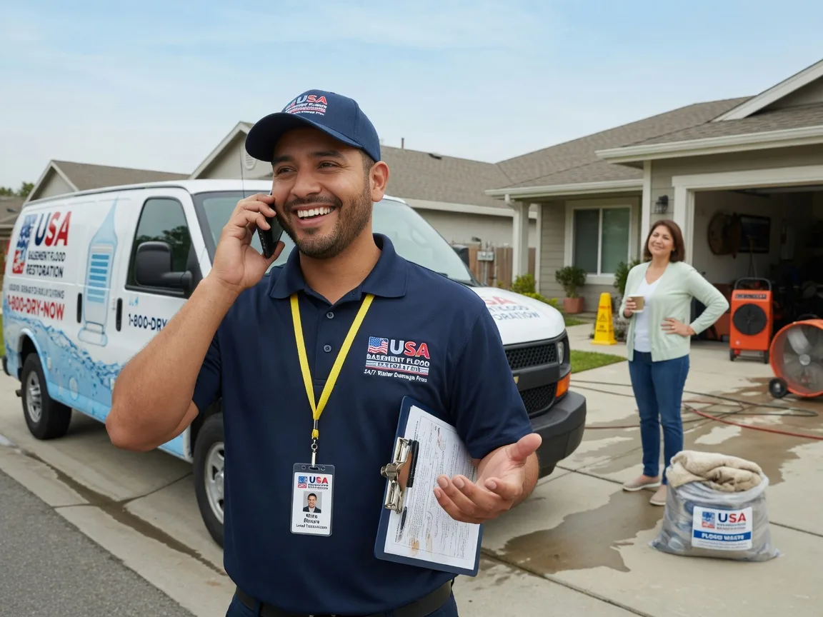 Basement Flood Cleanup Glenfield, ND FAQs